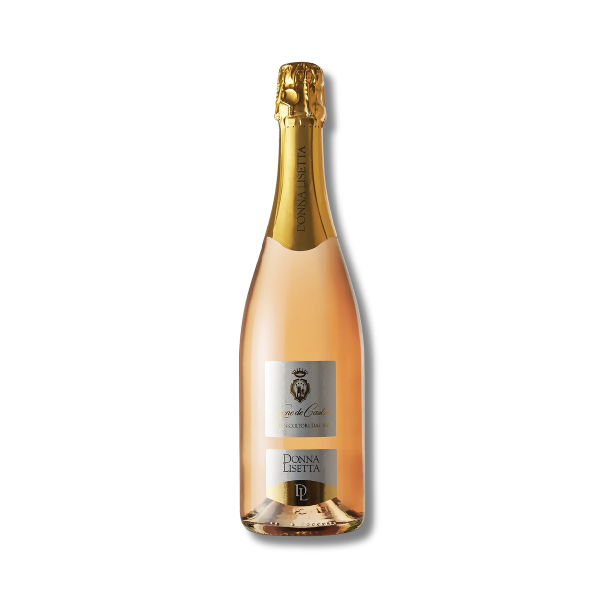 Donna Lisetta Spumante Brut Rose' 2022 - Leone de Castris