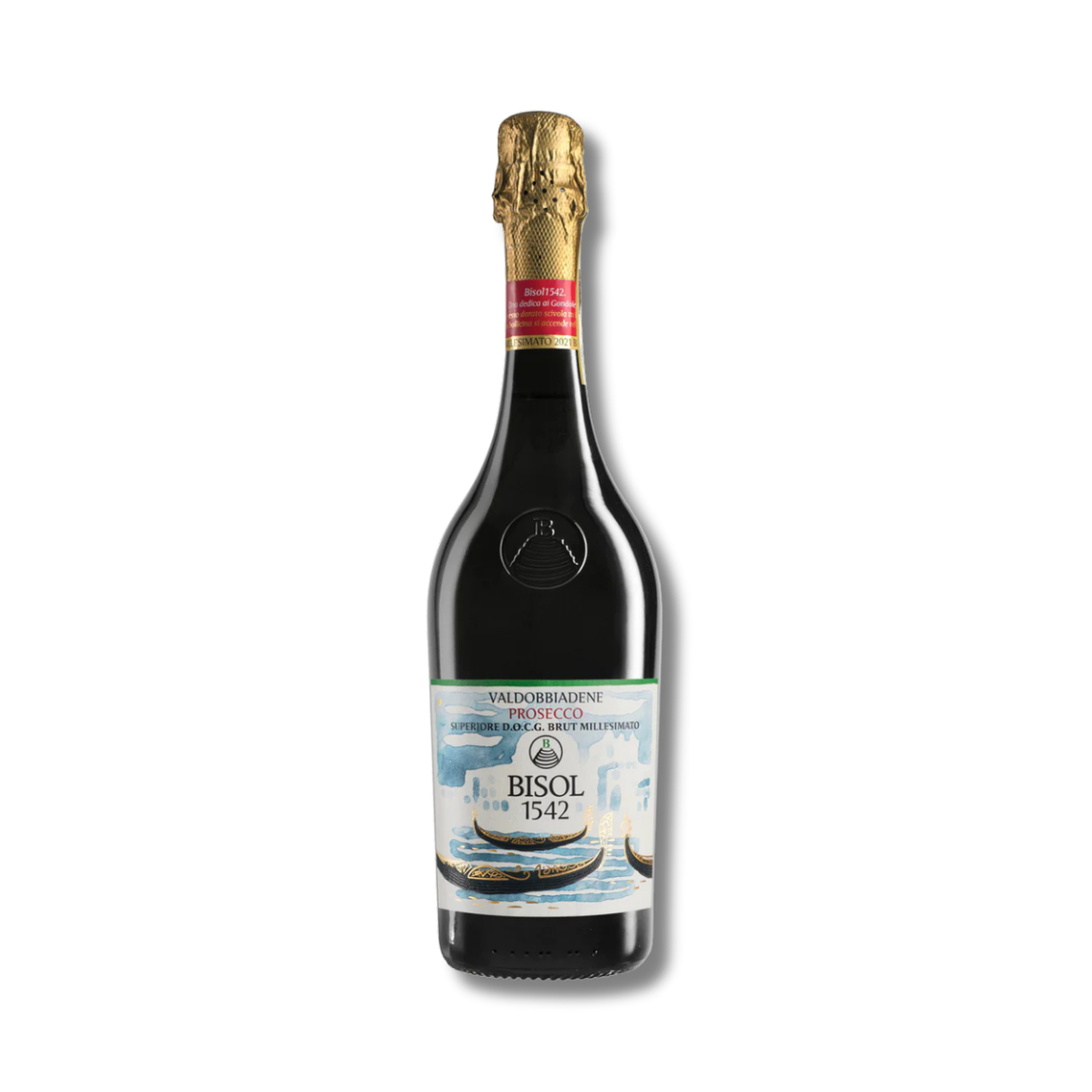 I Gondolieri Prosecco Valdobbiadene Superiore Docg Brut - Bisol