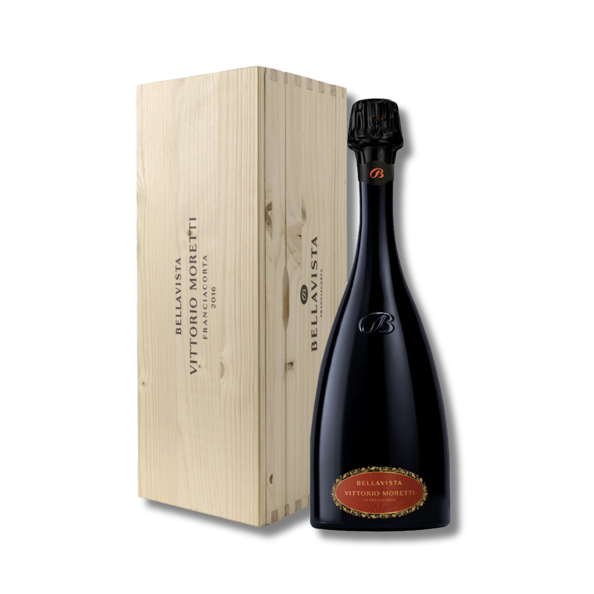 Vittorio Moretti 2016 Franciacorta Extra Brut Riserva - Bellavista (cassetta legno)