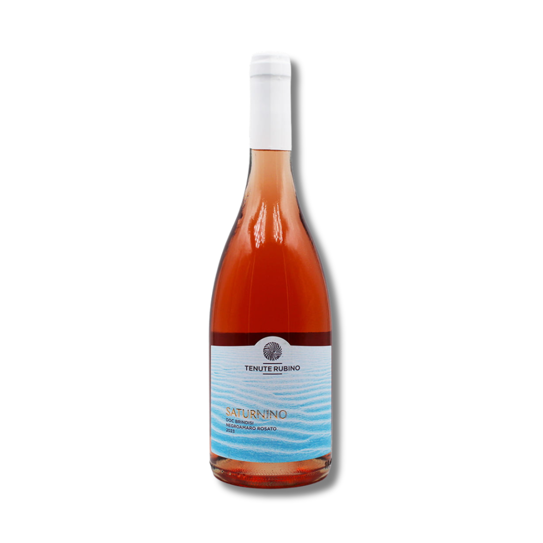 Saturnino Negroamaro Rosato Salento Igt 2023 - Tenute Rubino
