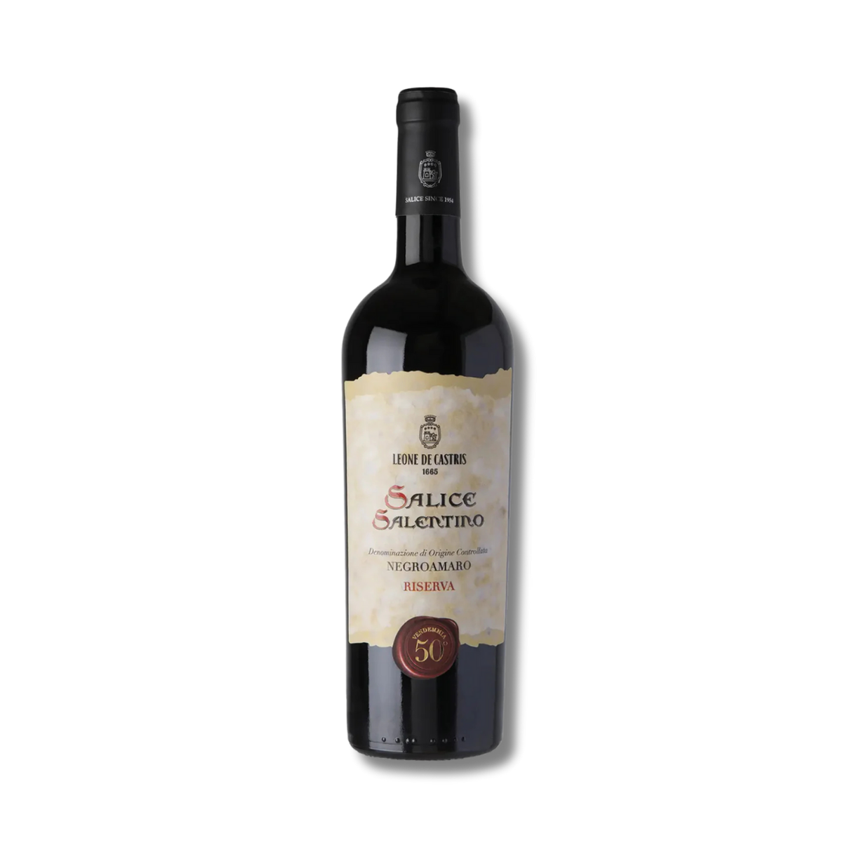 Salice Salentino Riserva '50° Vendemmia' 2020 - Leone De Castris