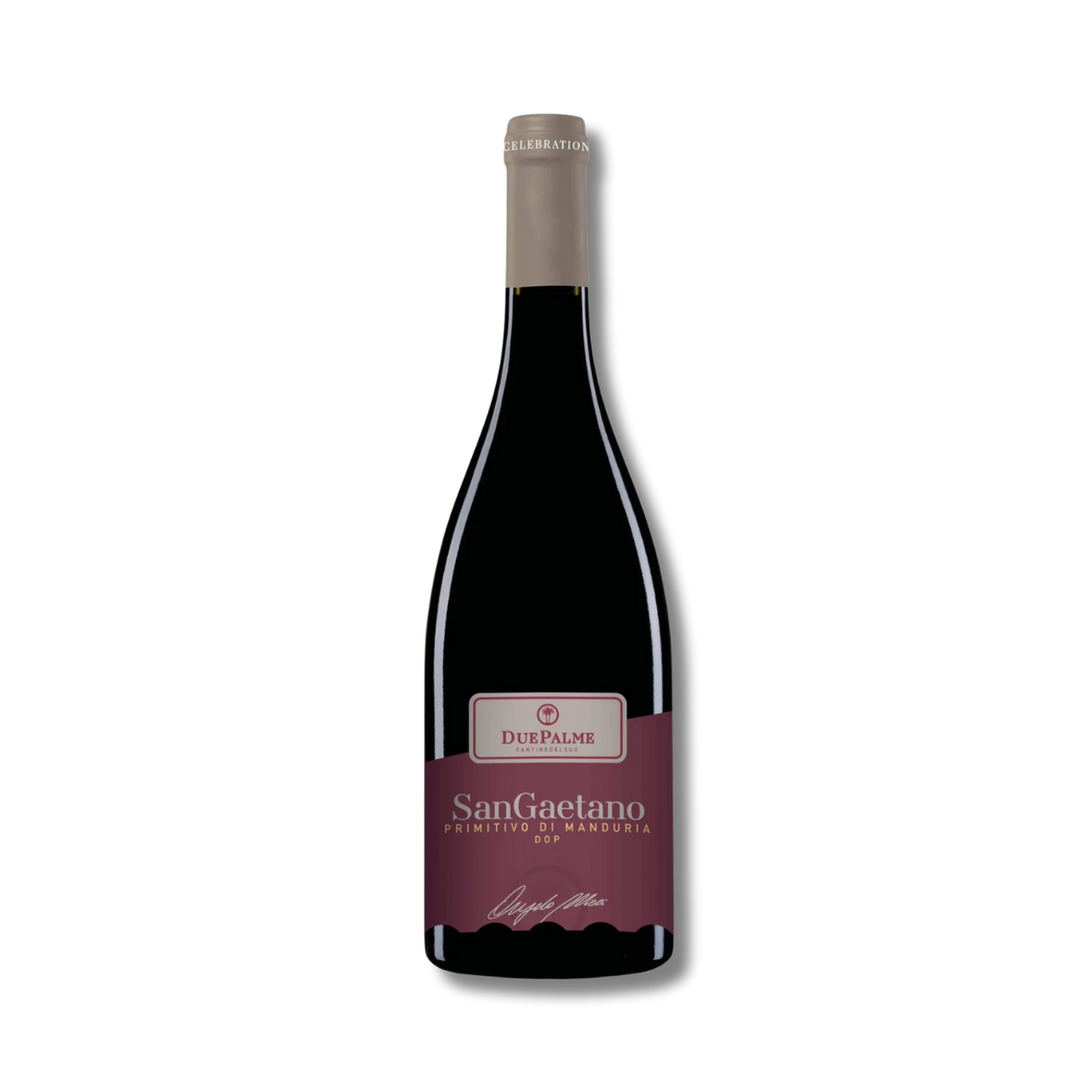 San Gaetano Primitivo Di Manduria Dop 2022 - Cantine Due Palme