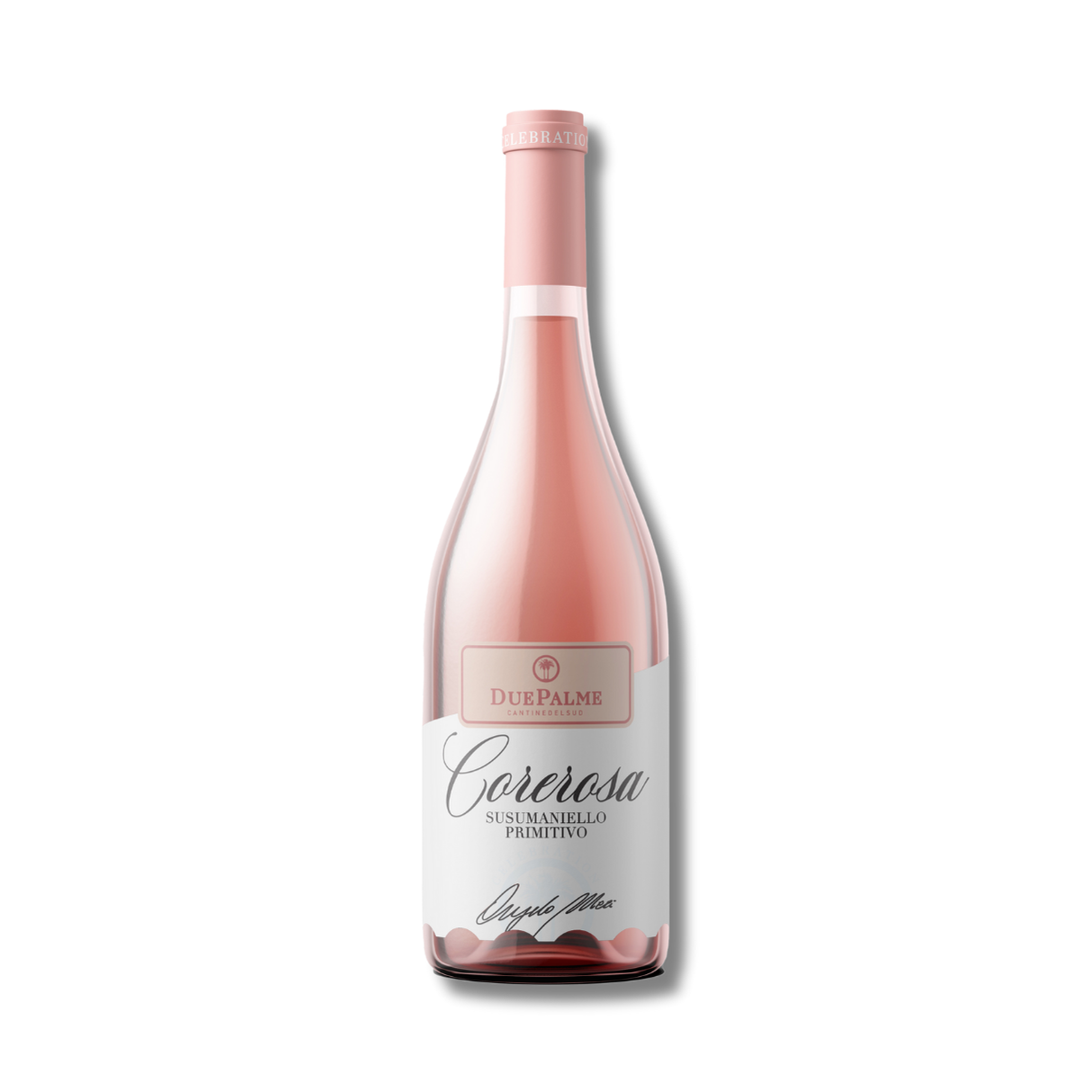Corerosa Rosato Salento Igp Primitivo e Susumaniello - Cantine Due Palme