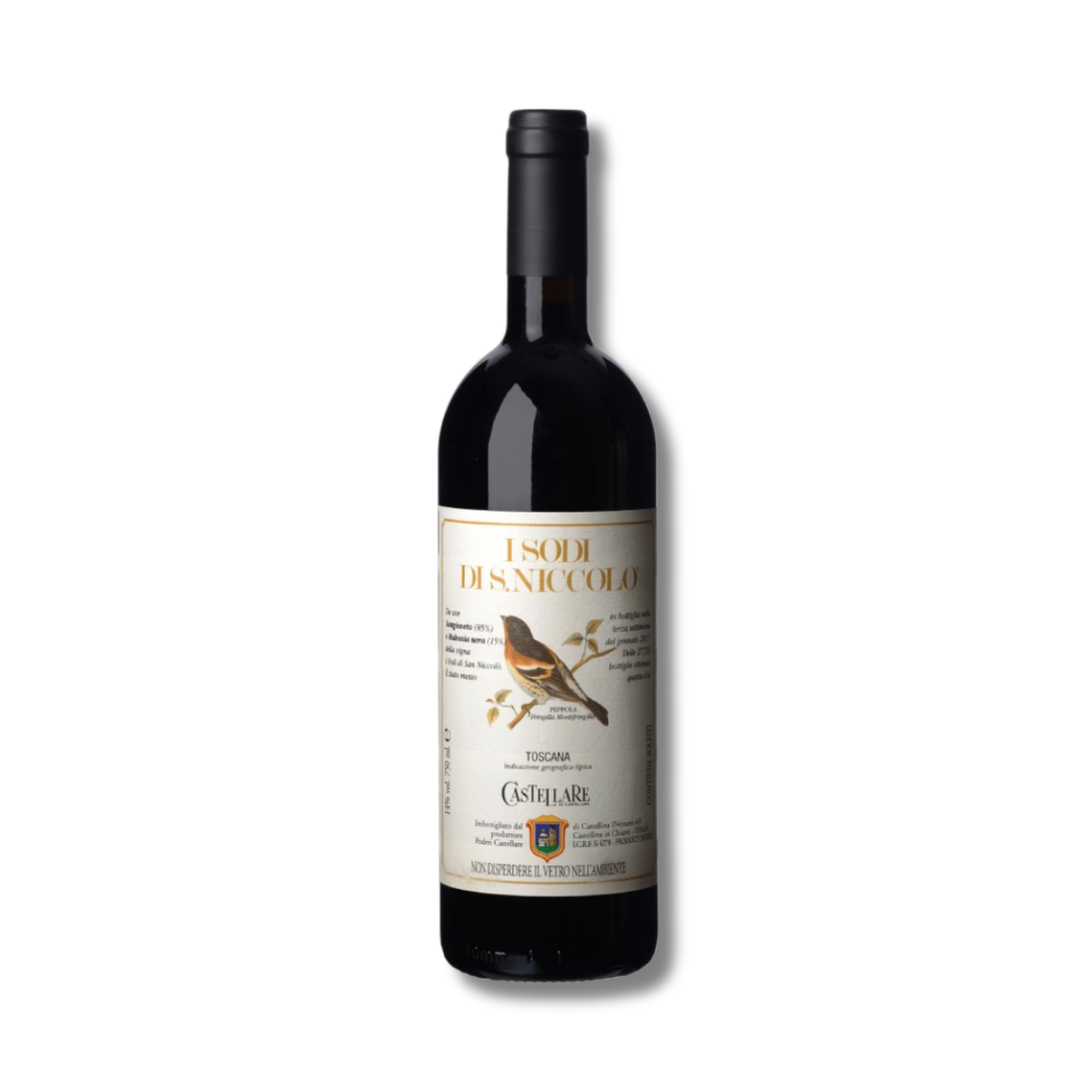 Toscana Rosso "I Sodi di San Niccolò" 2021 - Castellare di Castellina