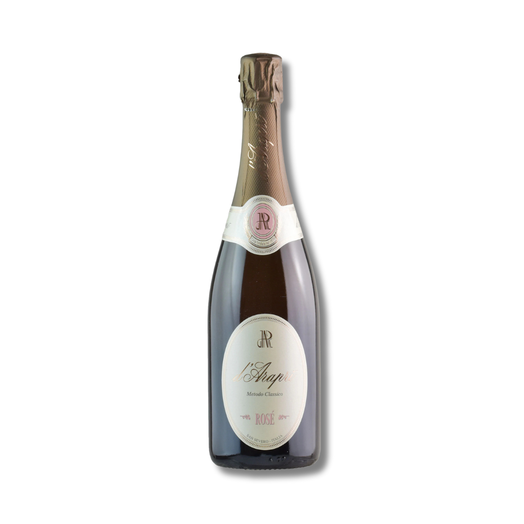 Spumante Metodo Classico Brut Rosè - D'Araprì