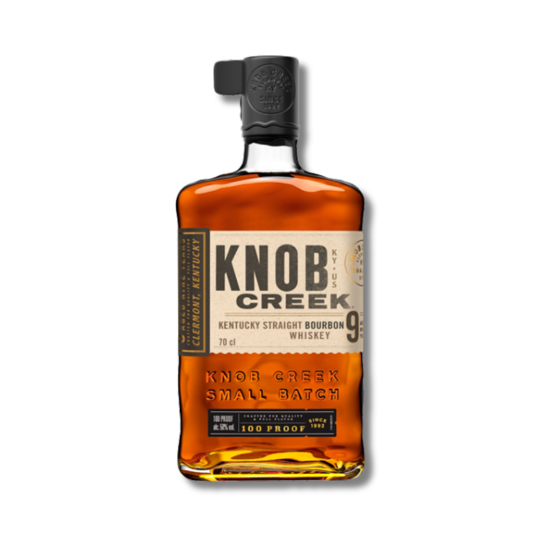 Knob Creek 9 Y.O. Bourbon Whiskey 70cl