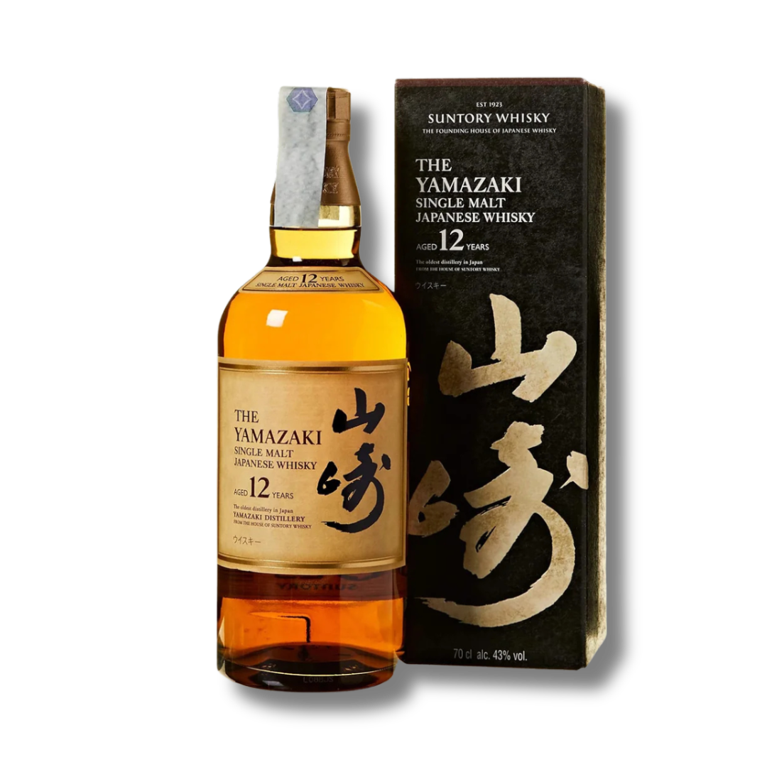 Japanese Single Malt Whisky "The Yamazaki" 12 Years Old - Suntory