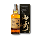 Japanese Single Malt Whisky "The Yamazaki" 12 Years Old - Suntory