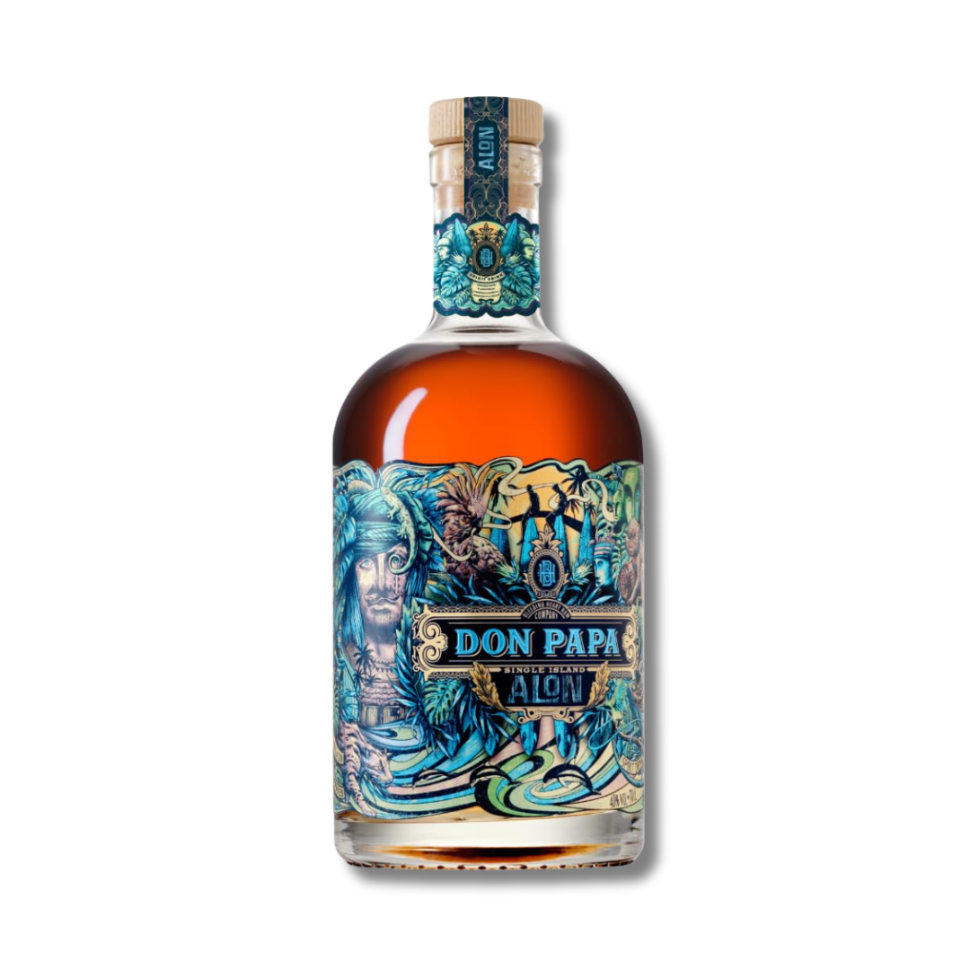 Don Papa Alon Single Island 70cl