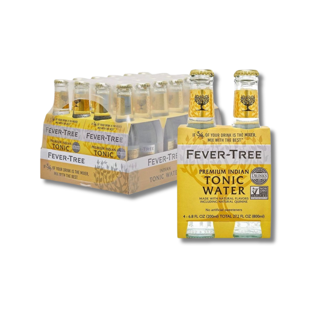 Fever Tree Indian Tonic Water 20cl x 24pz