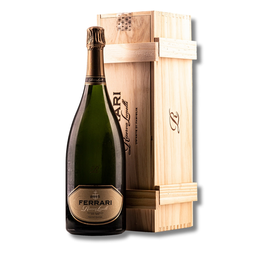 Riserva Lunelli 2015 Magnum in Cassa Legno - Ferrari