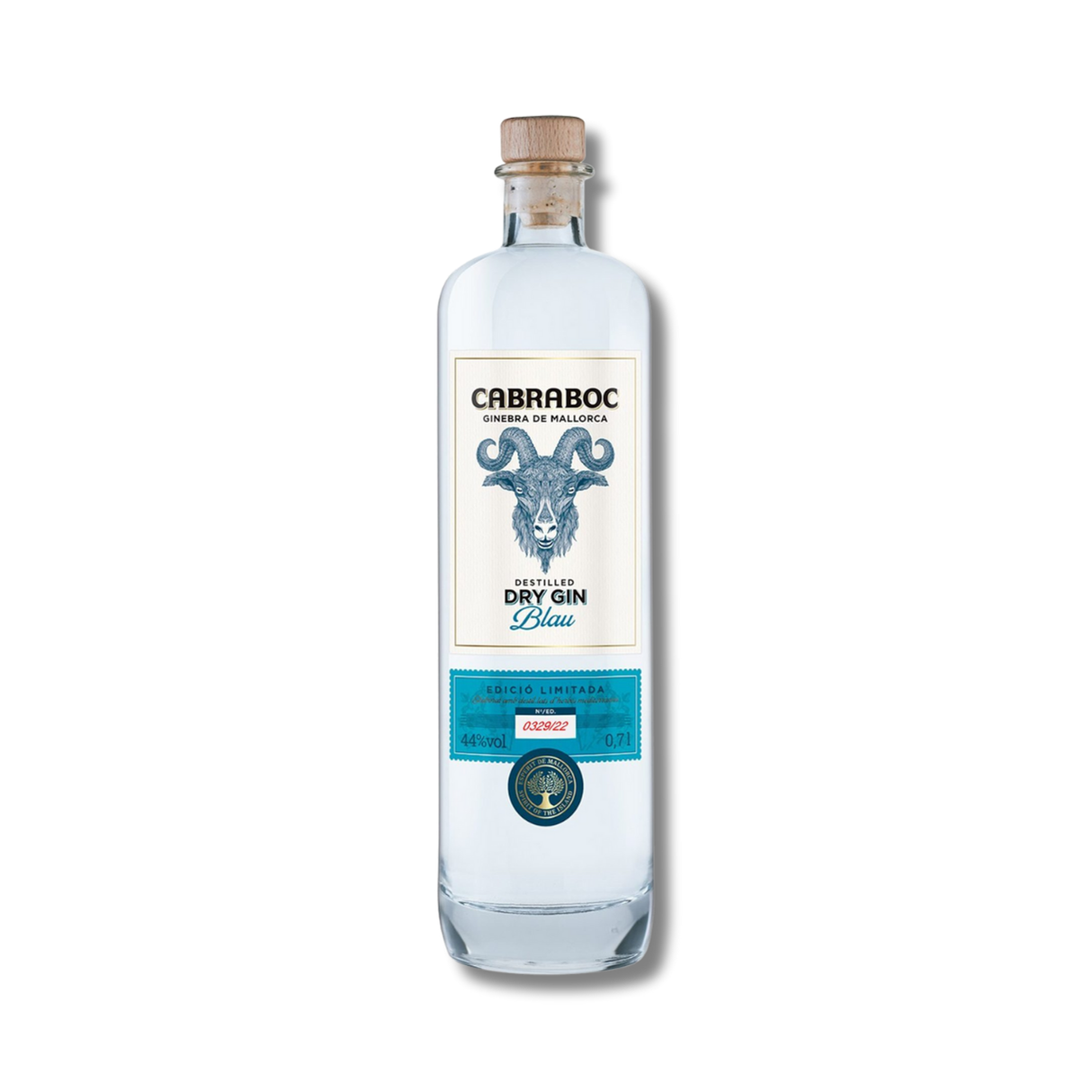 Dry Gin Blau - Cabraboc (astucciato)