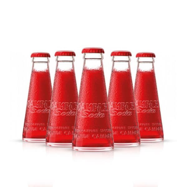 Campari Soda Da 10 Bottiglie x 10cl