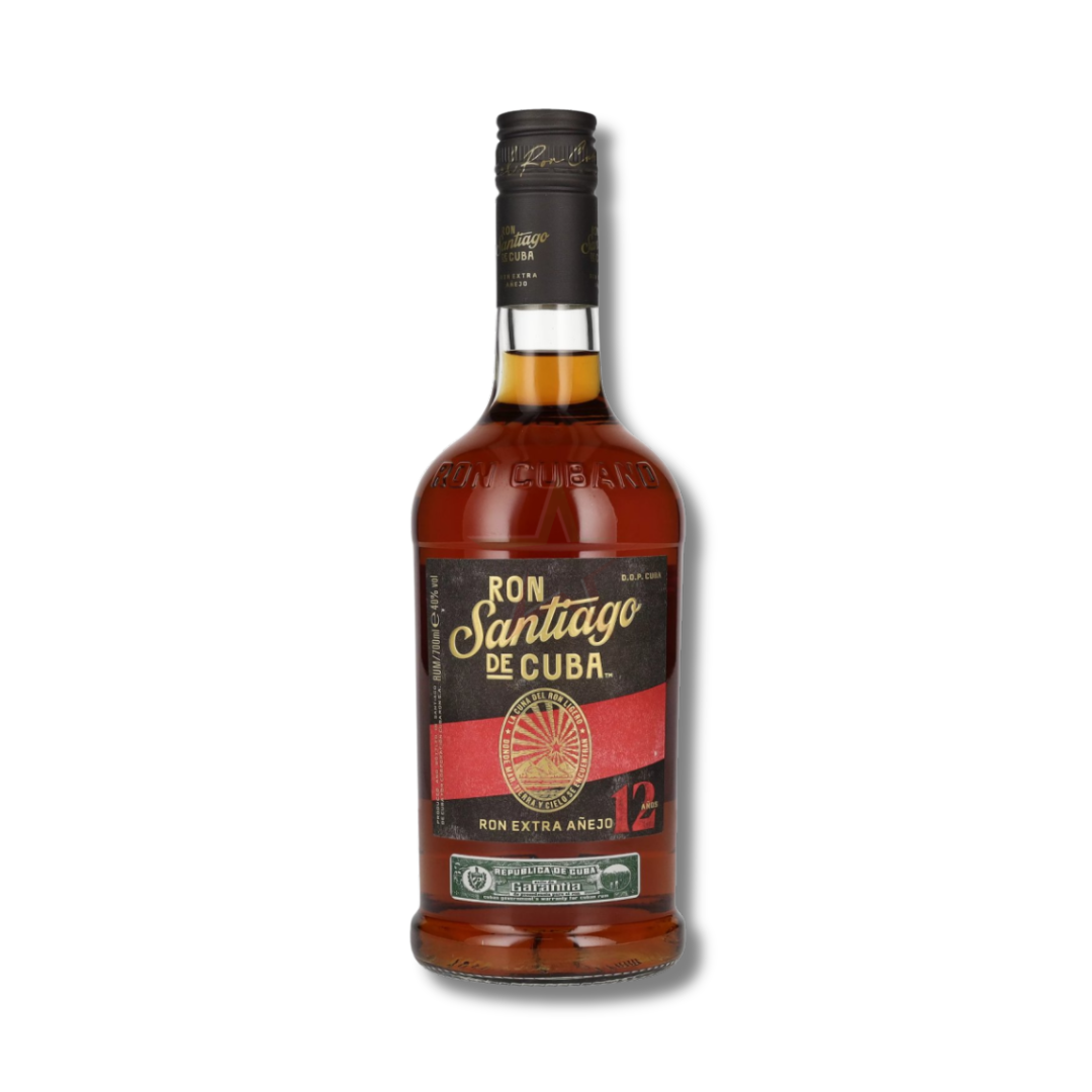 Rum Santiago De Cuba Extra Añejo 12 Anni - 70cl