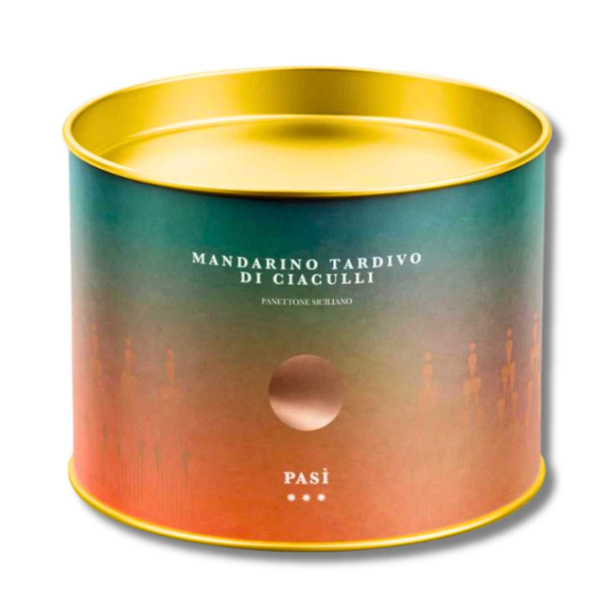 Panettone Artigianale Mandarino Tardivo di Ciaculli 1Kg - Pasì