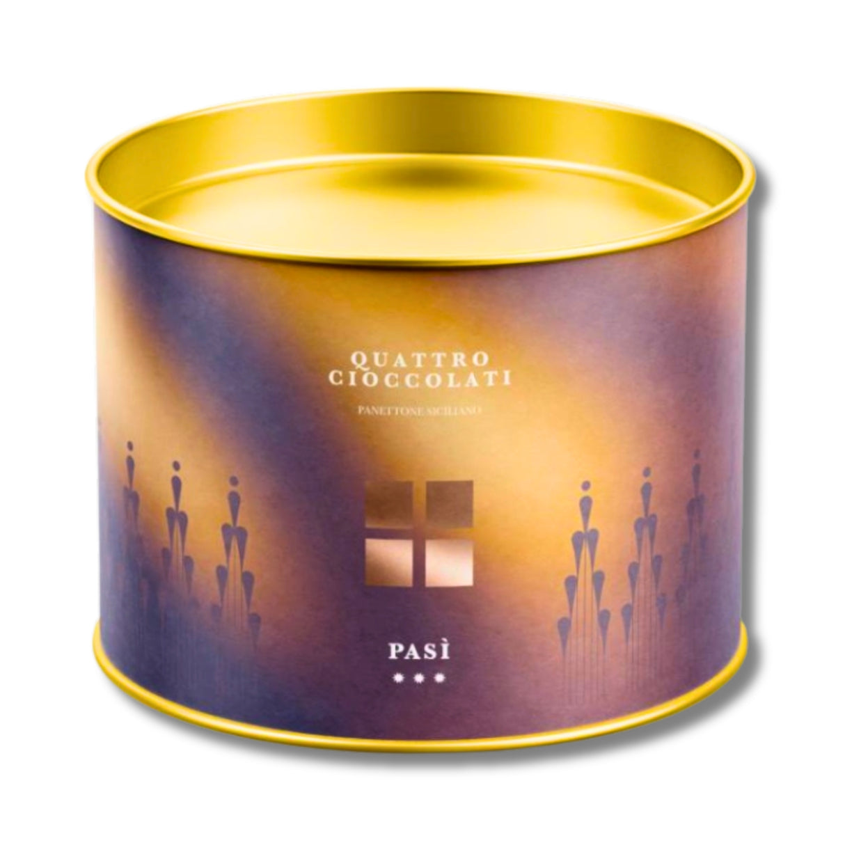 Panettone Artigianale ai 4 Cioccolati - Pasì