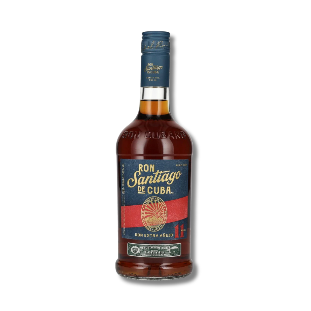 Rum Santiago De Cuba Extra Añejo 11 Anni - 70cl