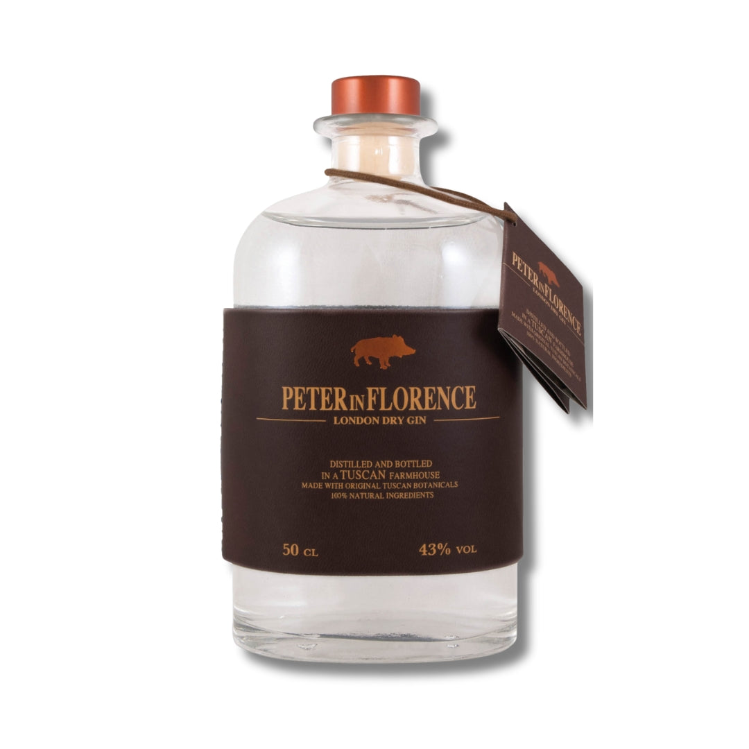 Peter In Florence Gift Box - Gin con 2 bicchieri e jigger