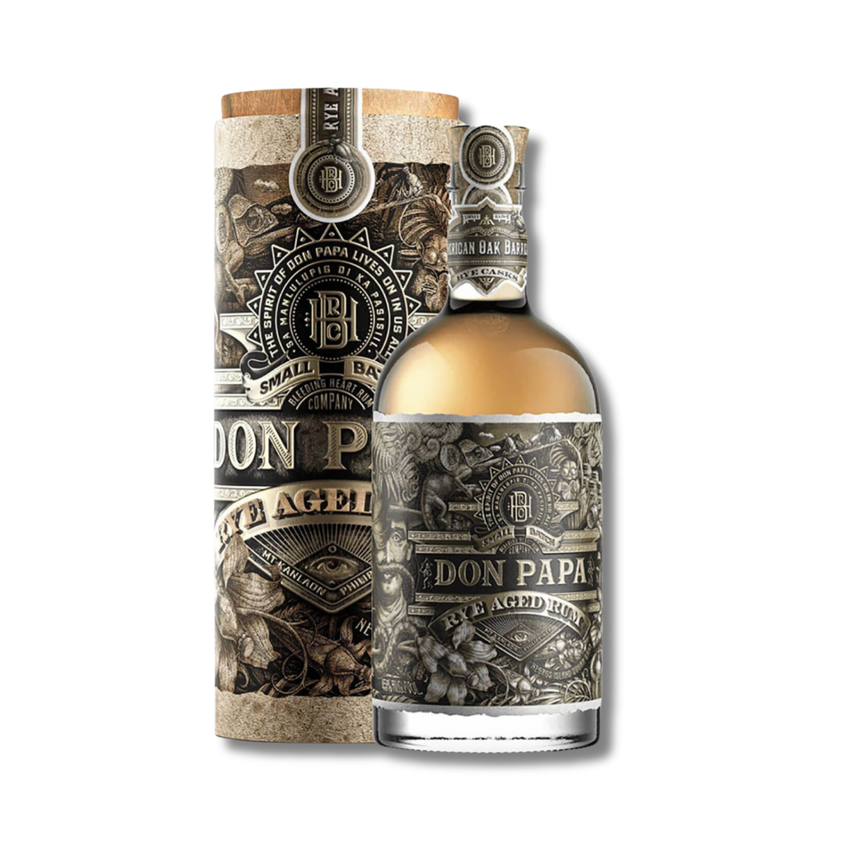 Rye Aged Rum - Limited Edition - Don Papa (con astuccio)