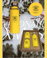 Gift Box Visionair London Dry Gin 50cl + 2 Bicchieri Termici  (GIALLA)