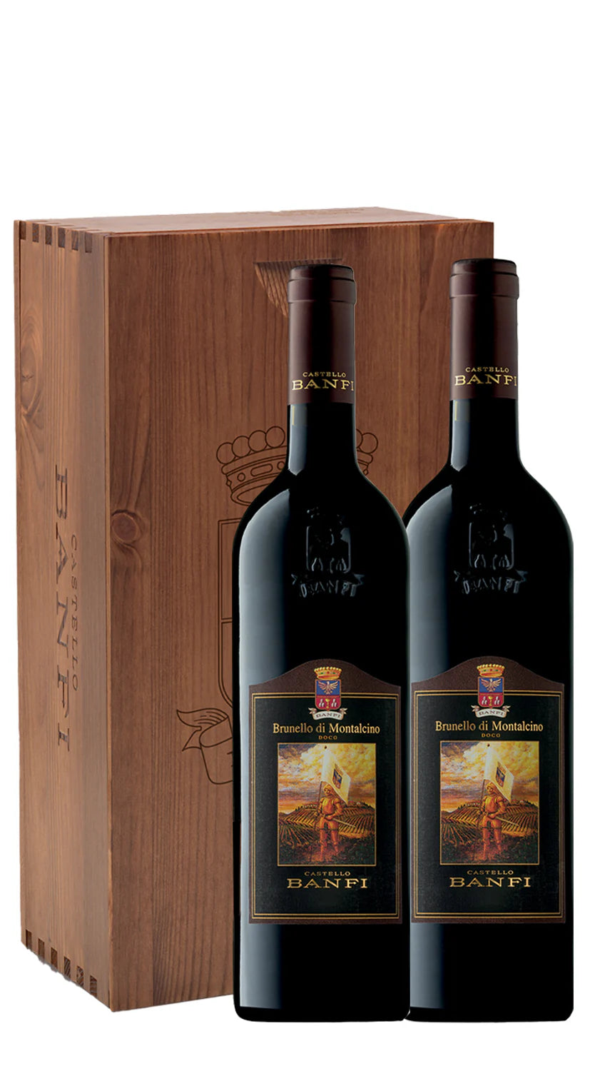 Box Brunello di Montalcino 'Poggio alle Mura' 2020 - Banfi (2bt)