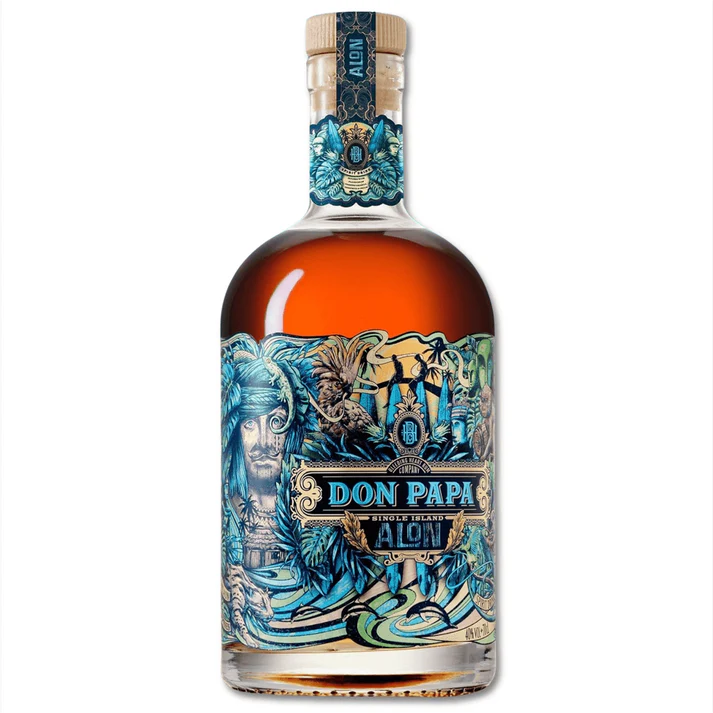 Don Papa Alon Single Island 70cl