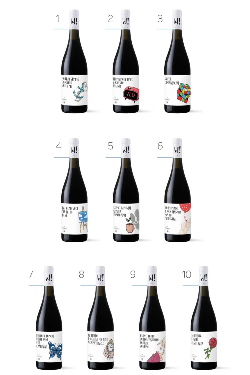 W’ Heart! Bianco Verdeca Igp Puglia 2022 - Barsento