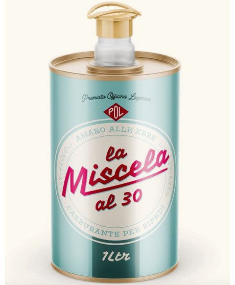 La miscela al 30 amaro alle erbe 1L