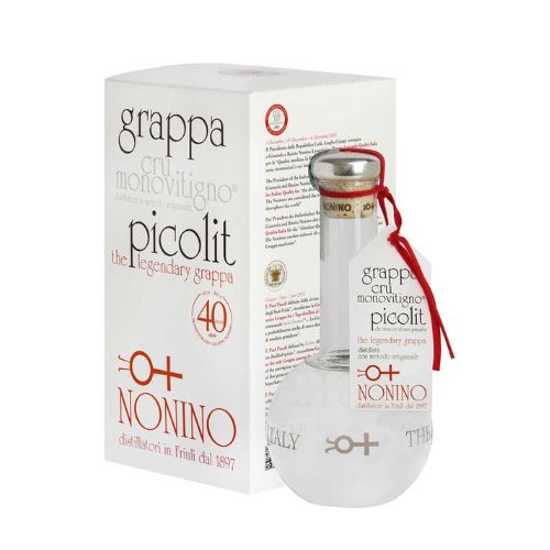Grappa Picolit 50° Anniversario - Nonino (astucciata)