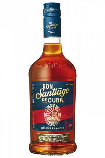 Rum Santiago De Cuba Extra Añejo 11 Anni - 70cl