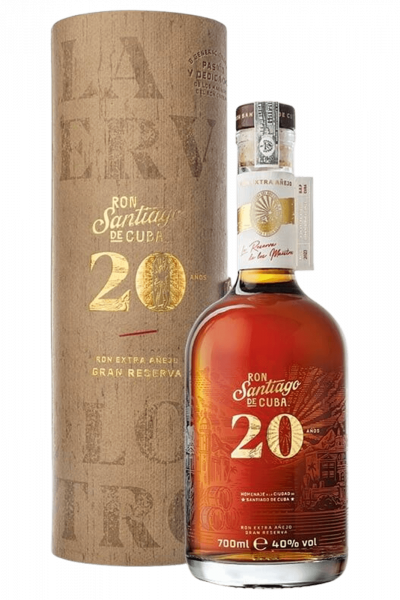 Rum Santiago De Cuba Extra Añejo 20 Anni - 70cl (Astucciato)