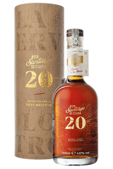 Rum Santiago De Cuba Extra Añejo 20 Anni - 70cl (Astucciato)