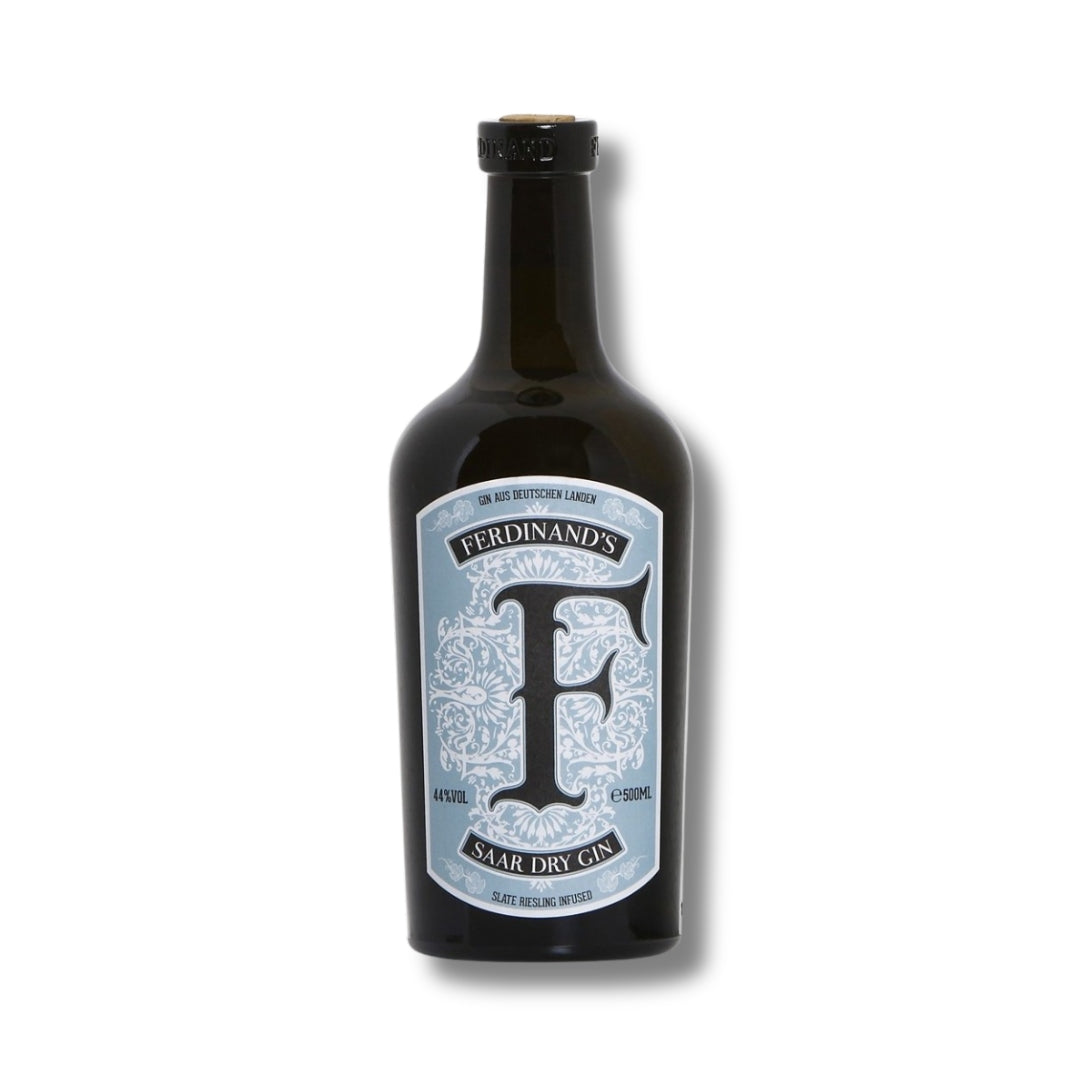 Gift Picnic Dry Gin Basket Saar Ferdinand's - 50CL