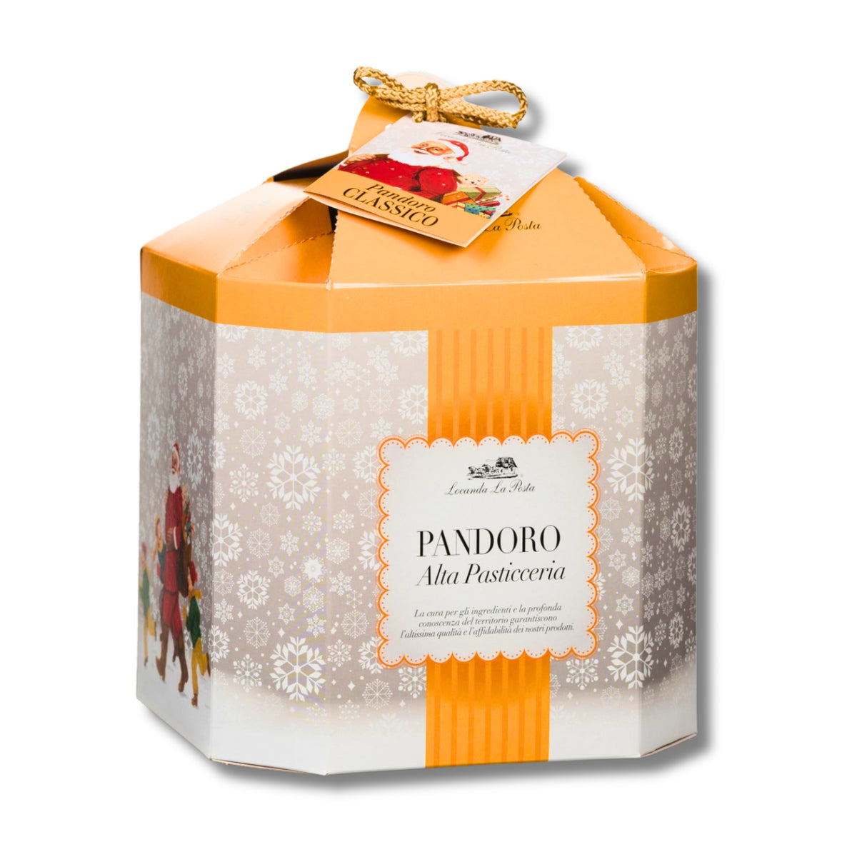 Pandoro Classico Artigianale 1kg - Locanda La Posta