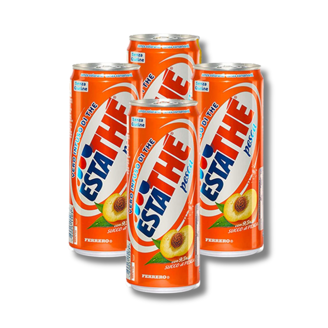 Estathe Pesca - Confezione cl. 33 x 24 Lattine