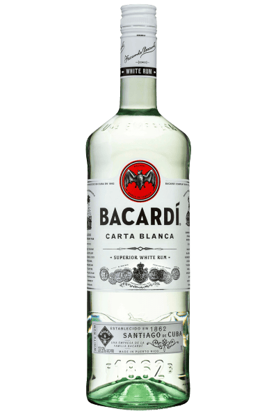 Rum Bacardi Carta Blanca 1L
