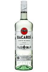 Rum Bacardi Carta Blanca 1L
