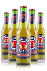 Tennent's Super Cassa da 24 bottiglie x 33cl