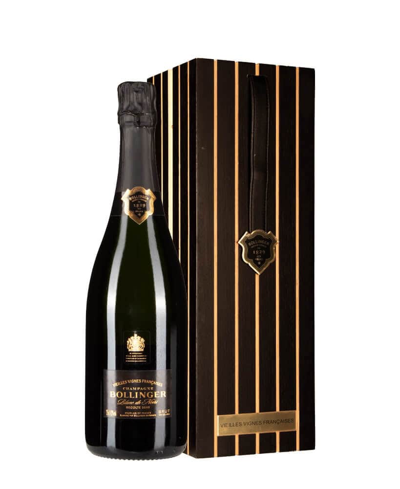 Champagne Bollinger Vieilles Vignes Françaises 2005 owc