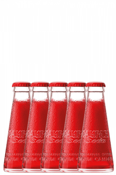 Campari Soda Da 10 Bottiglie x 10cl