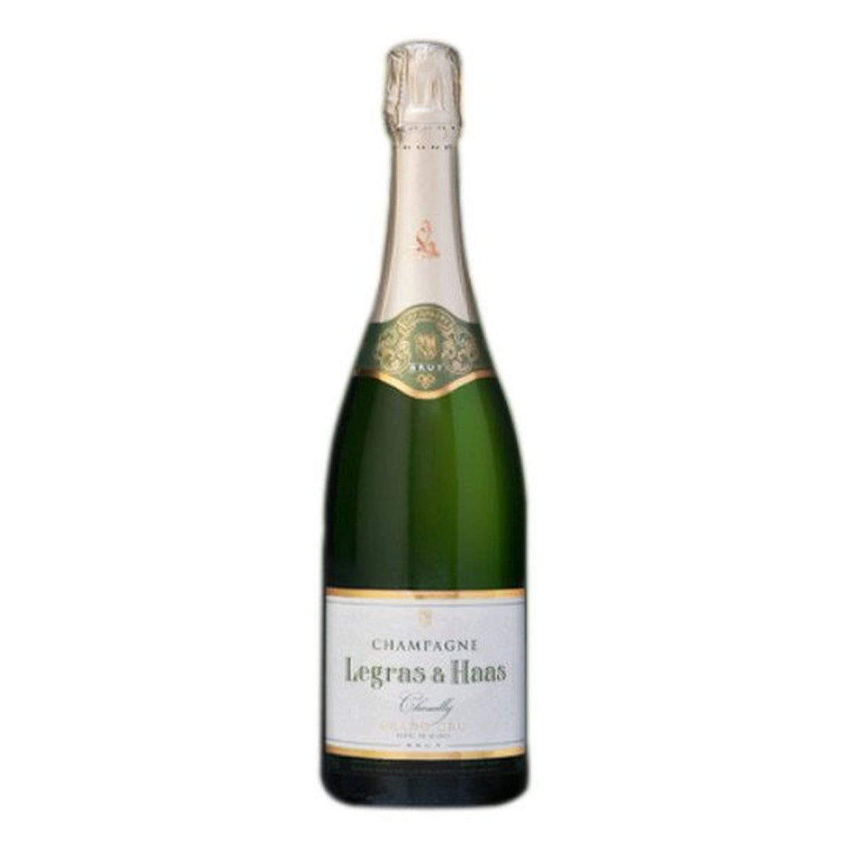Champagne Brut Blanc De Blancs Grand Cru - Legras & Haas