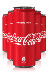 Coca-Cola Cassa da 24 Lattine x 33cl