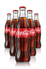 Coca-Cola Vetro Cassa da 24 bottiglie x 33cl