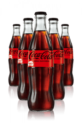 Coca-Cola Zero Vetro Cassa da 24 bottiglie x 33cl