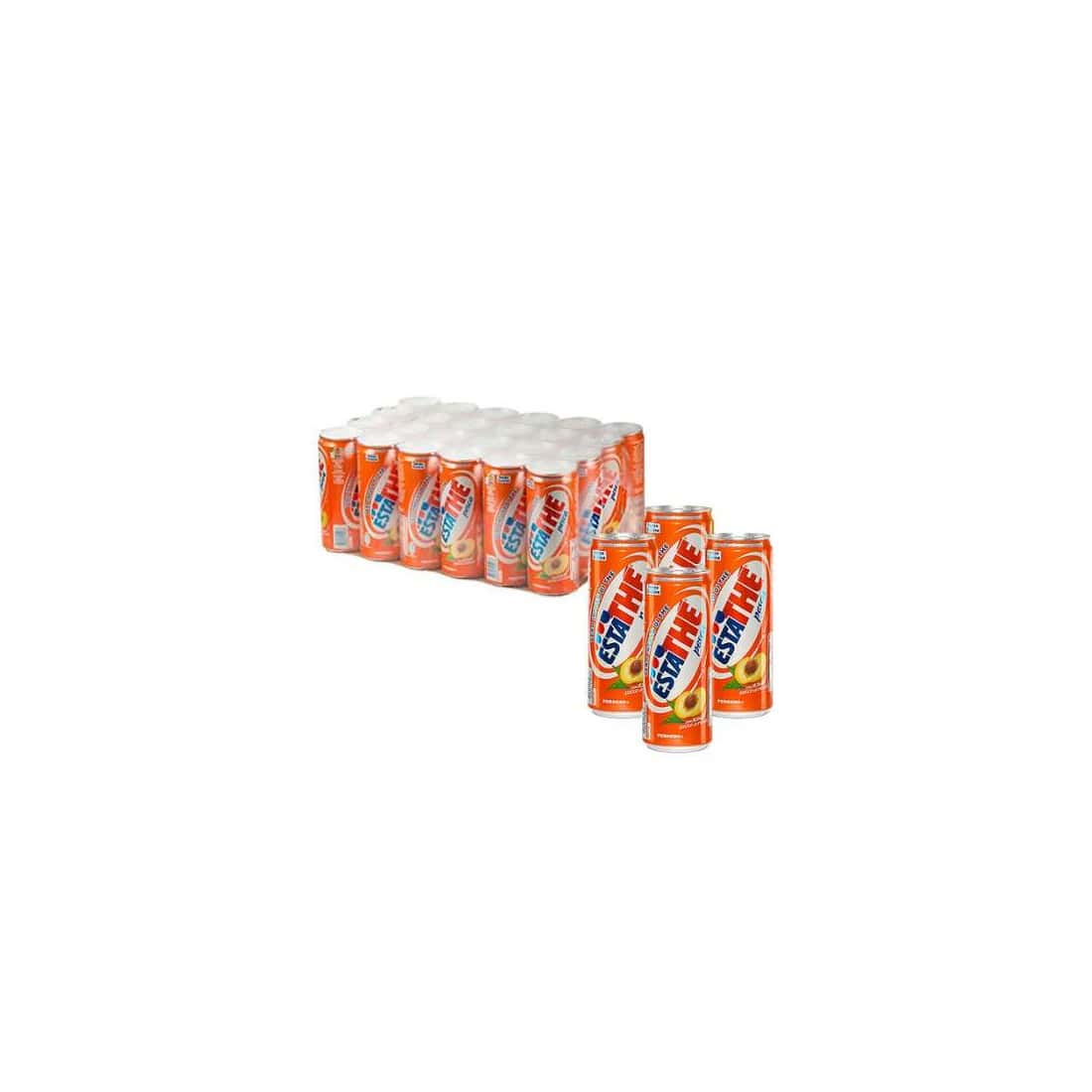 Estathe Pesca - Confezione cl. 33 x 24 Lattine