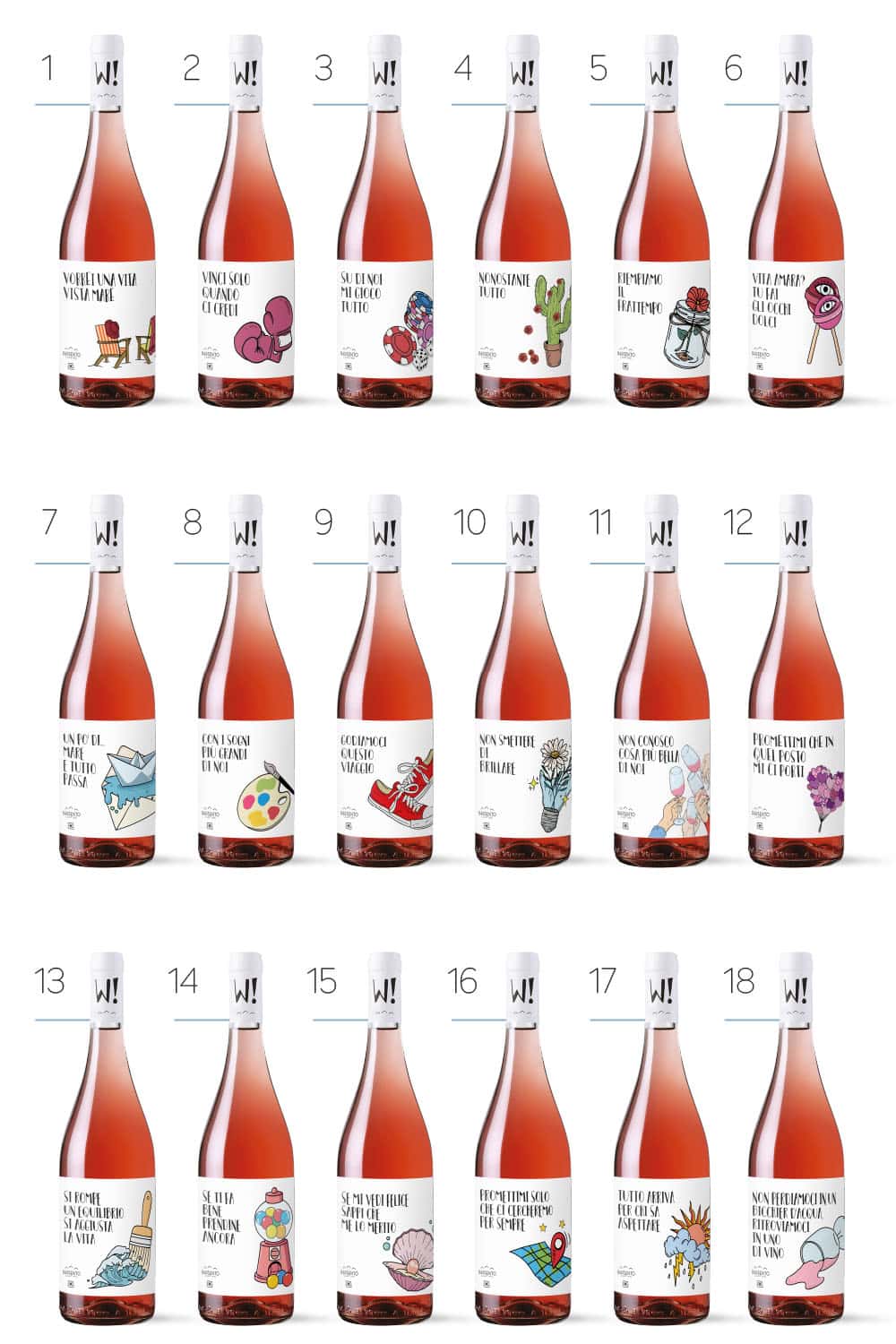 W’Heart ! Rosato IGP Puglia Primitivo 2024 – Barsento