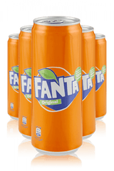 Fanta Cassa da 24 Lattine x 33cl