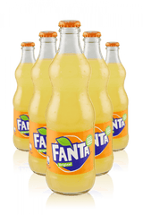 Fanta Vetro Cassa da 24 bottiglie x 33cl