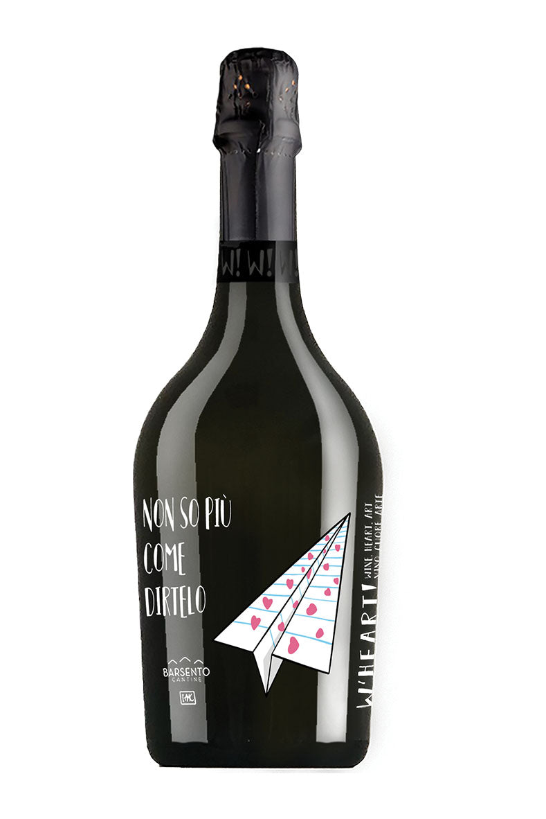 W’Heart! Spumante Bianco Extra Dry - Barsento