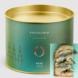 Panettone Artigianale al Pistacchio 1Kg + Crema al Pistacchio gr190 - Pasì